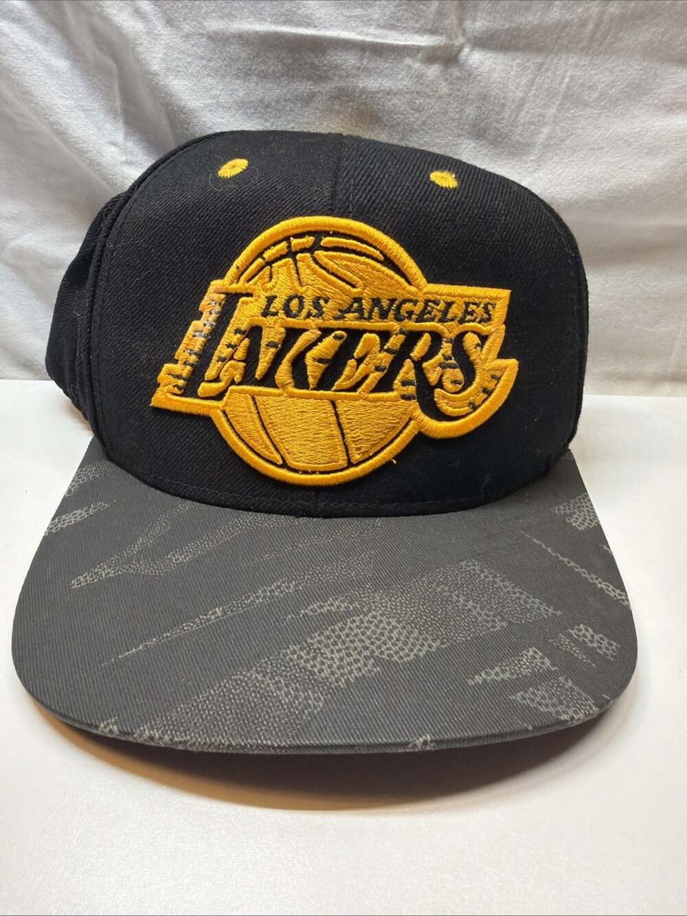 NBA Los Angeles Lakers ADIDAS Hat Snapback RN: 119208